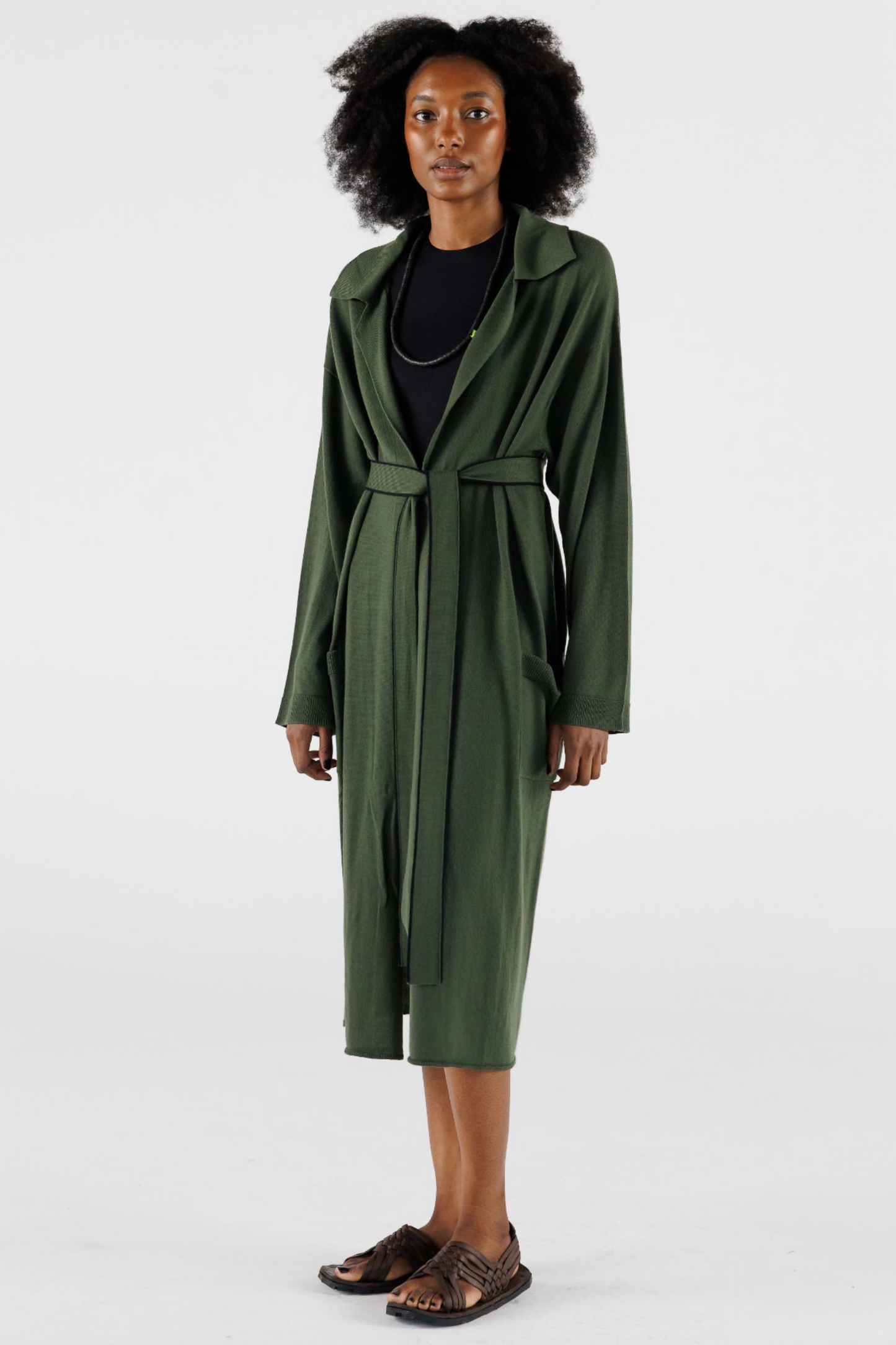 CARDIGAN COAT