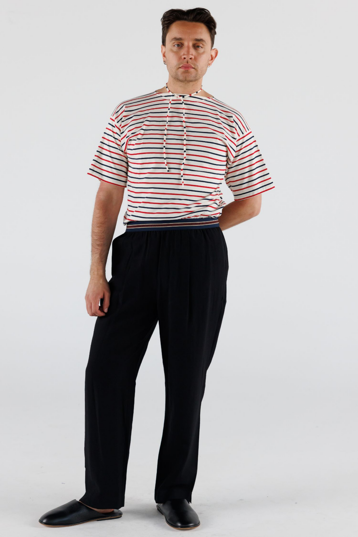 STRIPED SAILOR T SHIRT