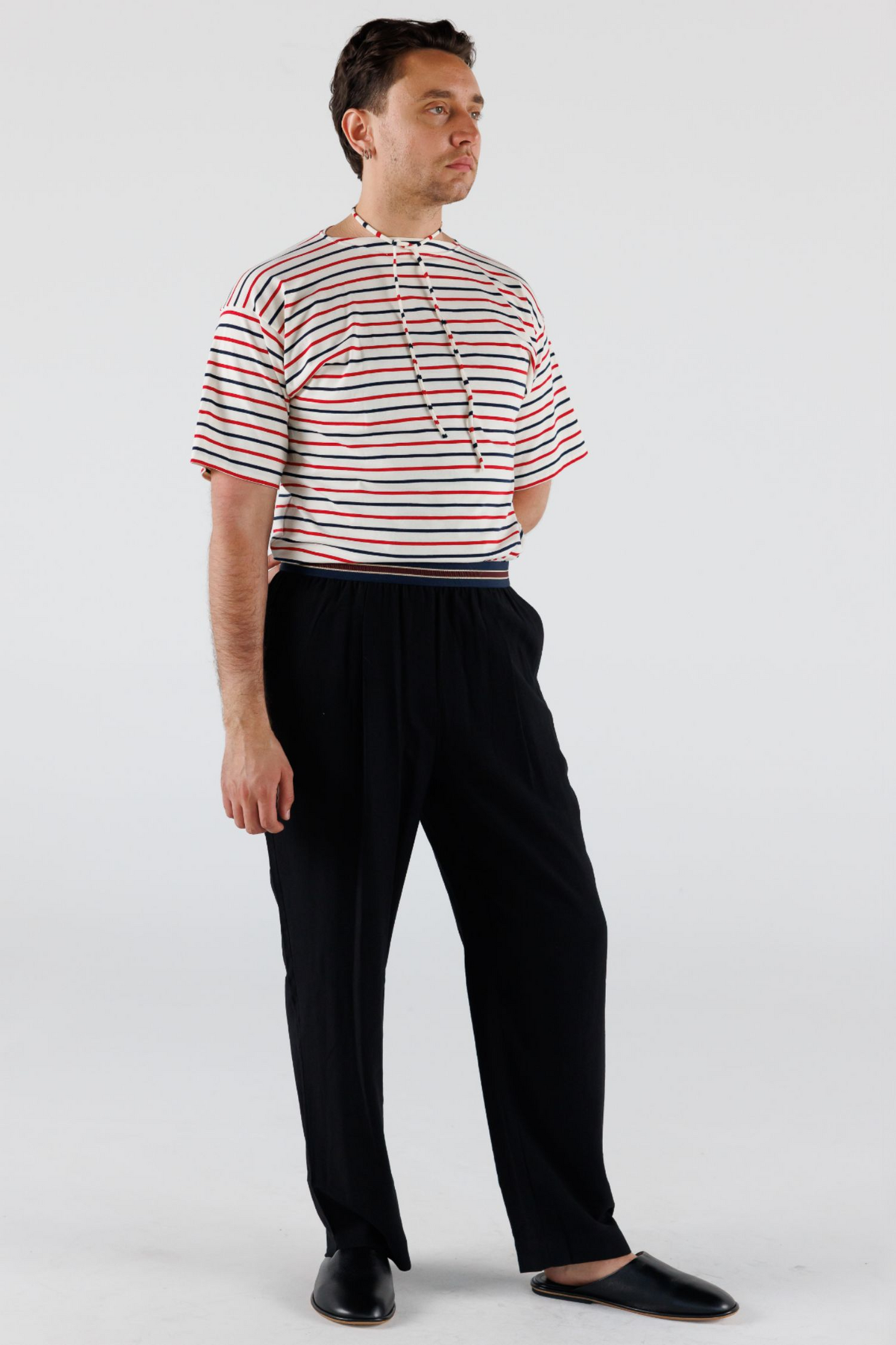 STRIPED SAILOR T SHIRT