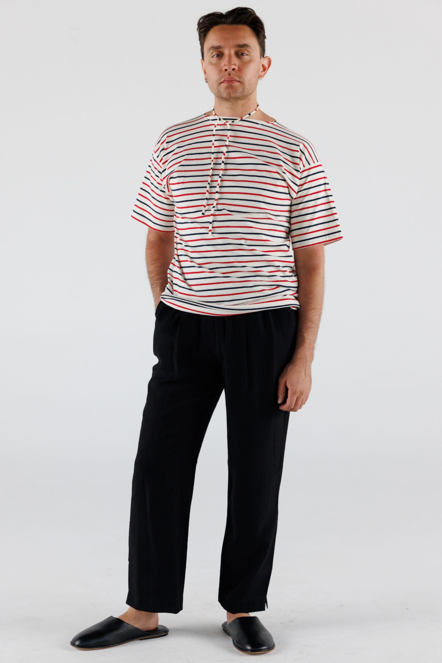 STRIPED SAILOR T SHIRT