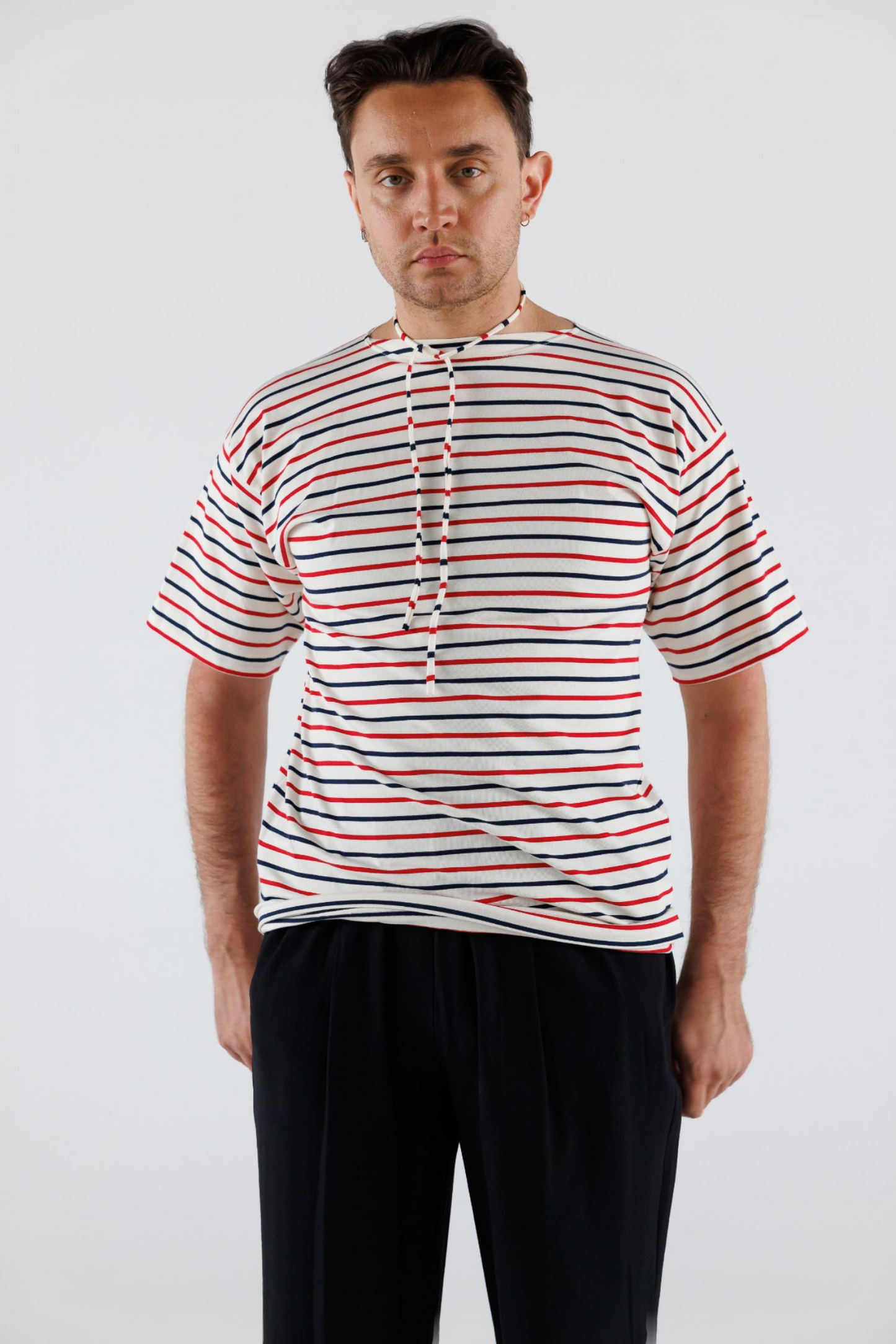 STRIPED SAILOR T SHIRT