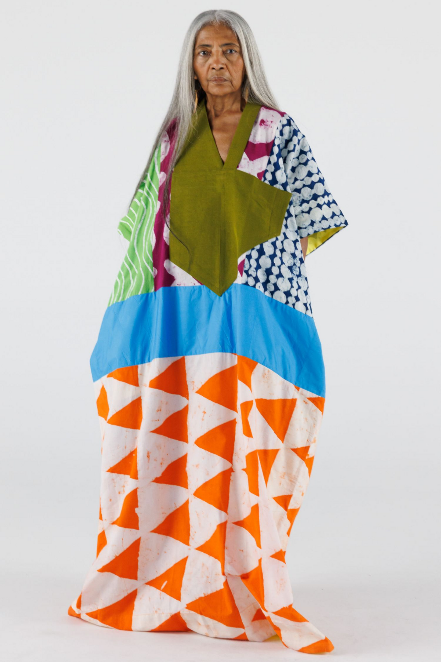 DYE LAB Kaftan