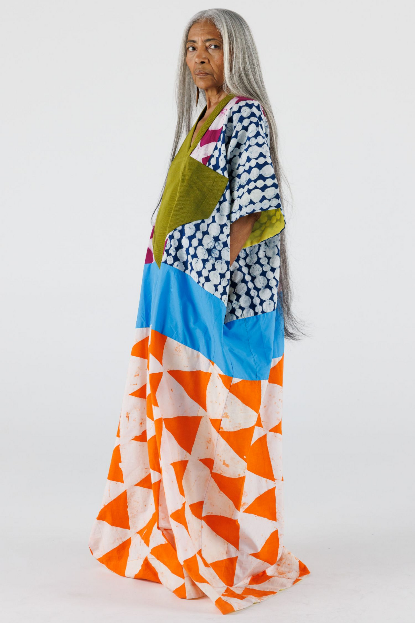 DYE LAB Kaftan
