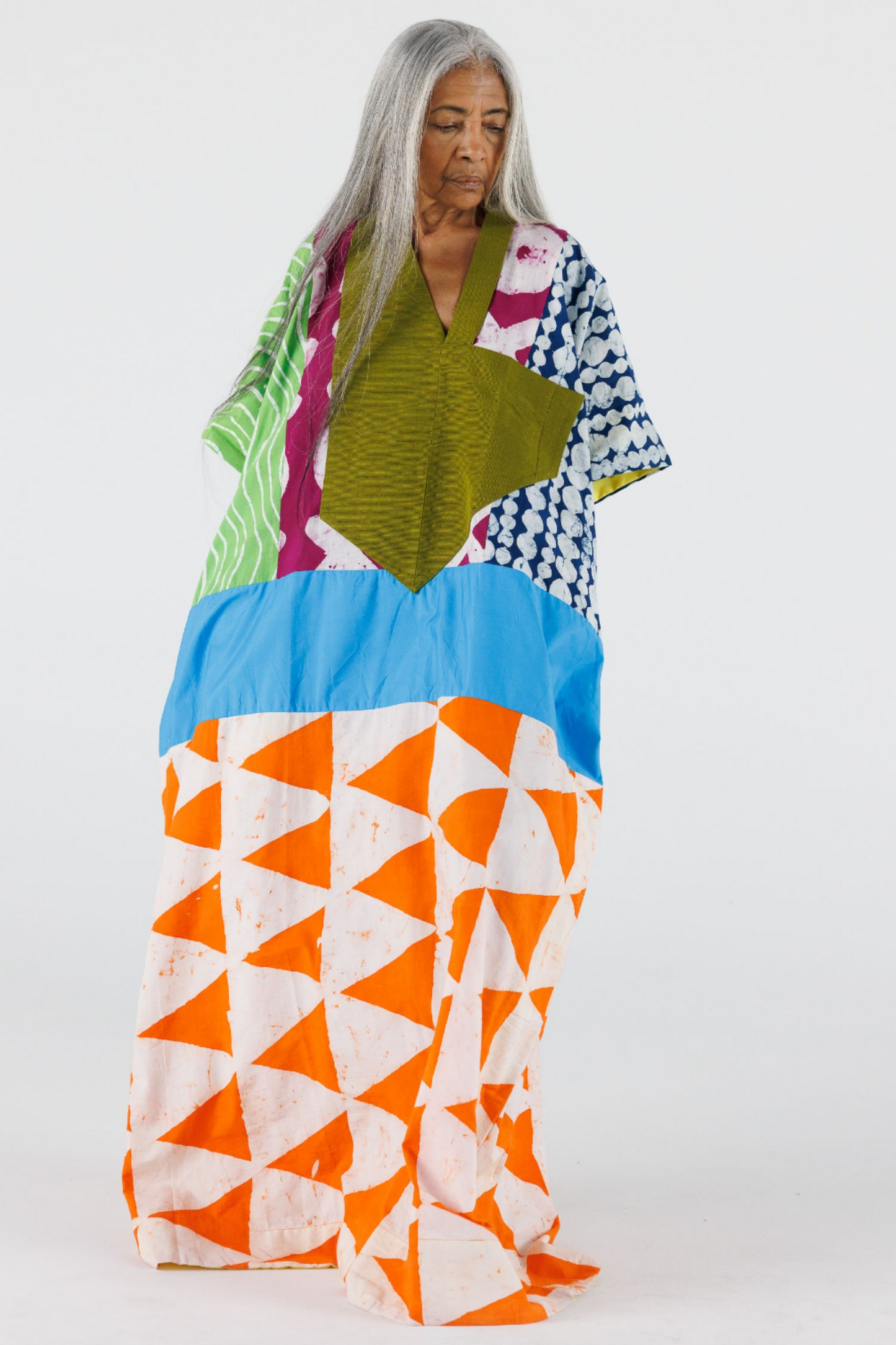 DYE LAB Kaftan