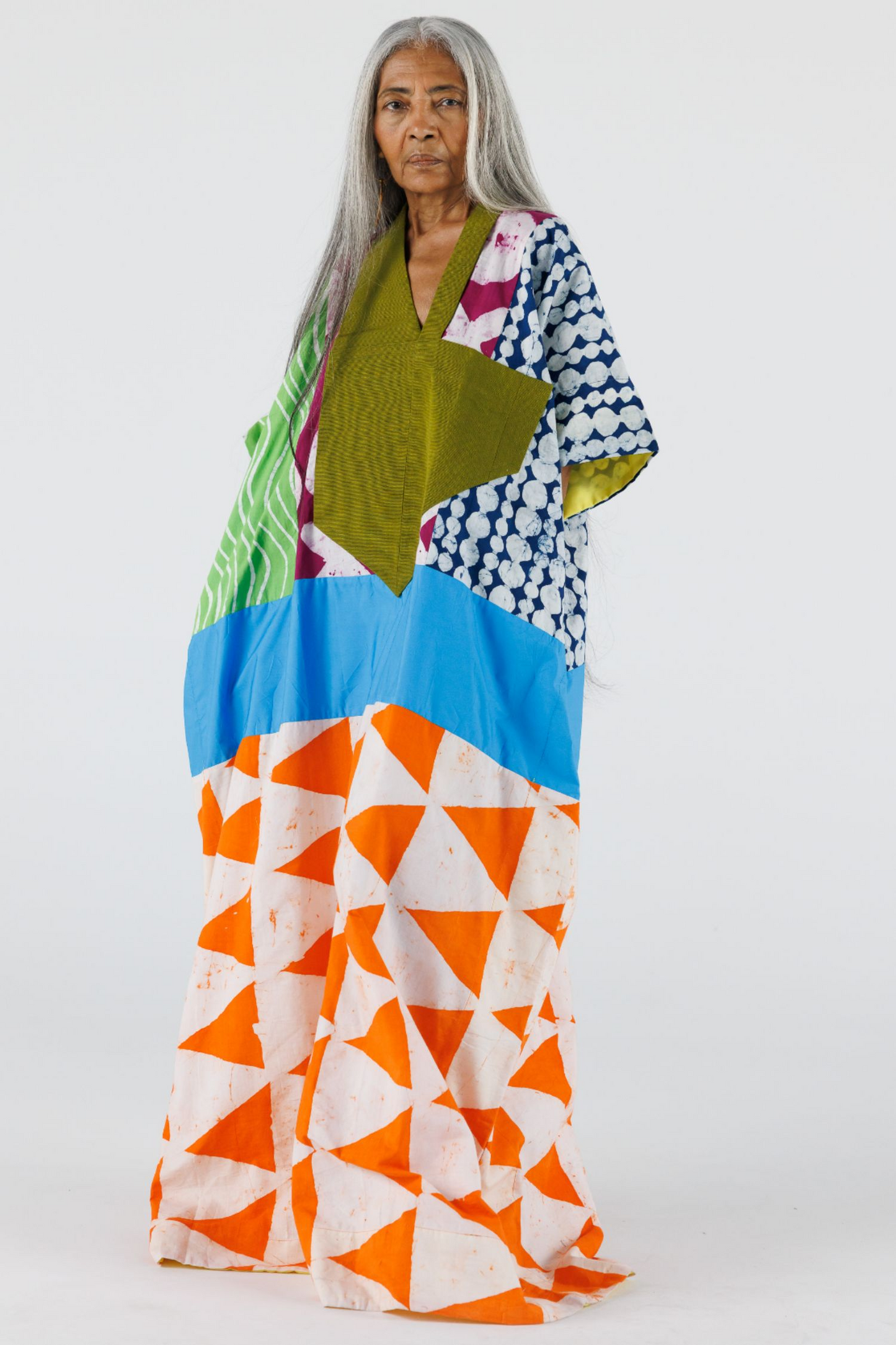 DYE LAB Kaftan