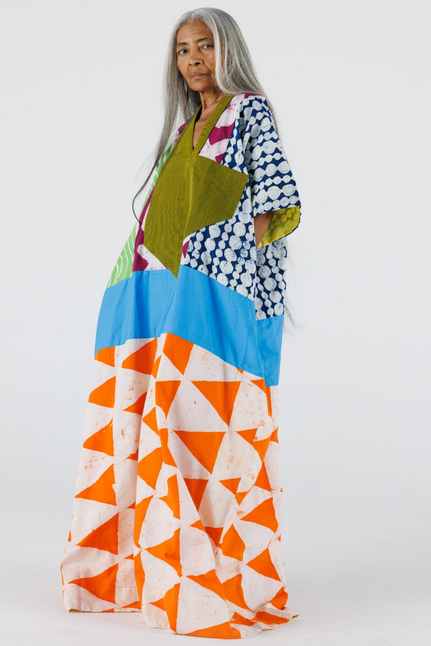 DYE LAB Kaftan