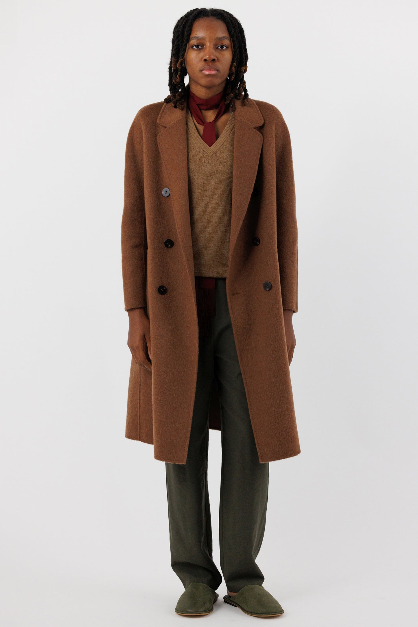 DOUBLE FACE OVERCOAT