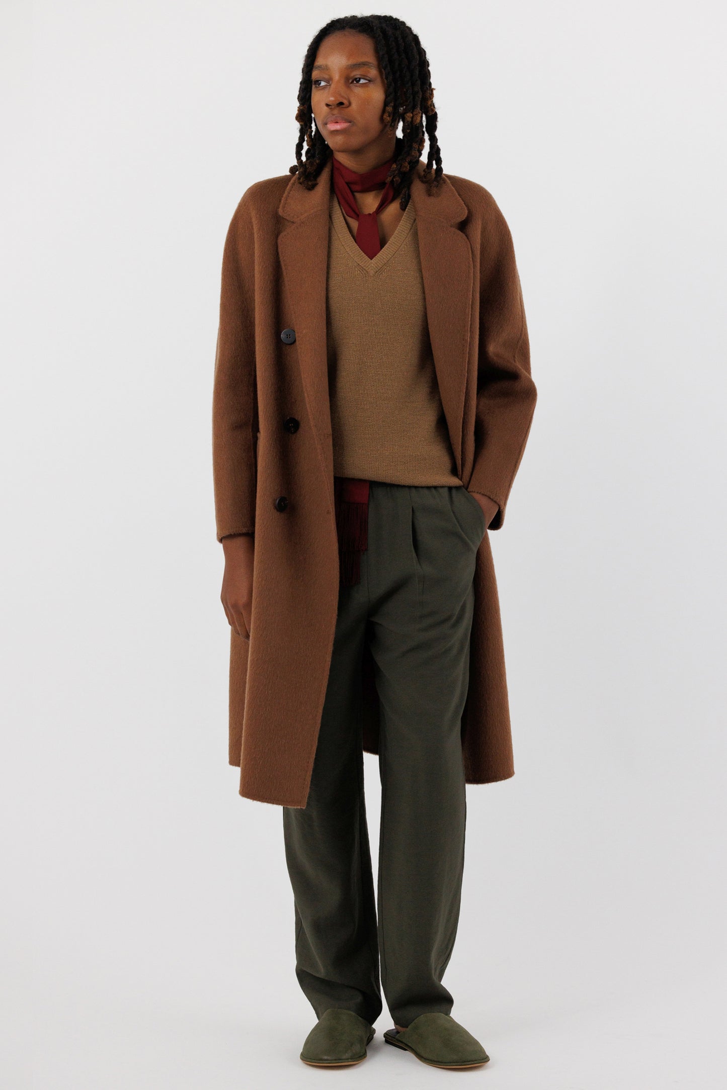 DOUBLE FACE OVERCOAT
