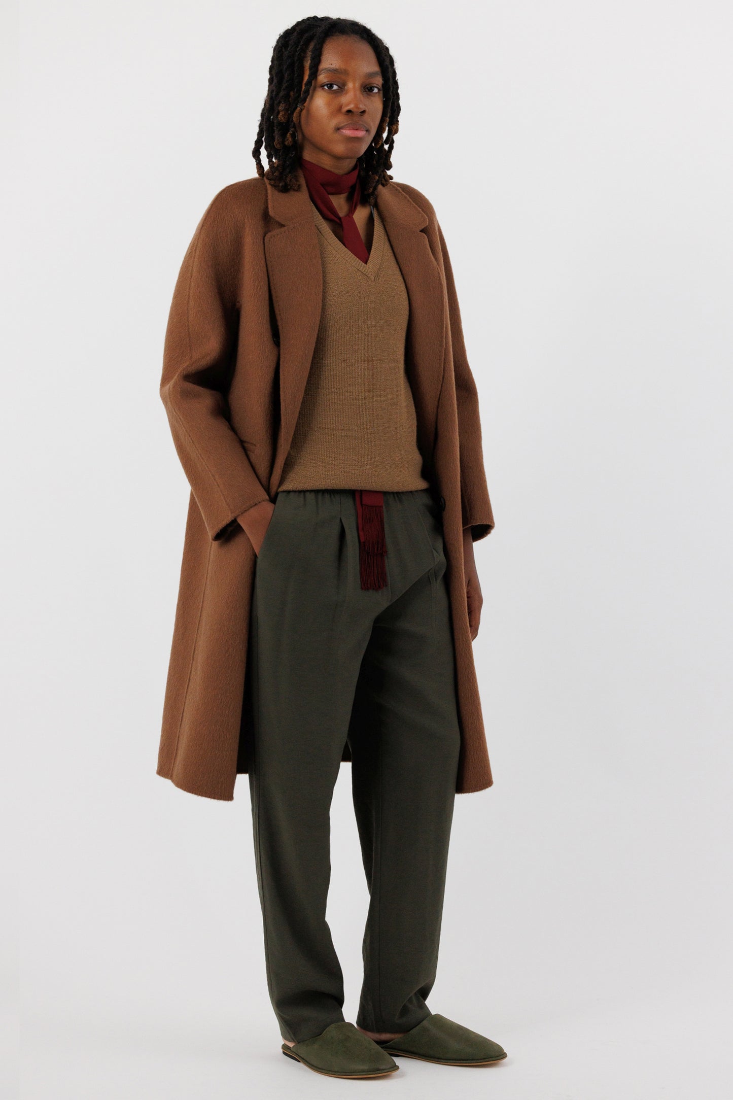 DOUBLE FACE OVERCOAT