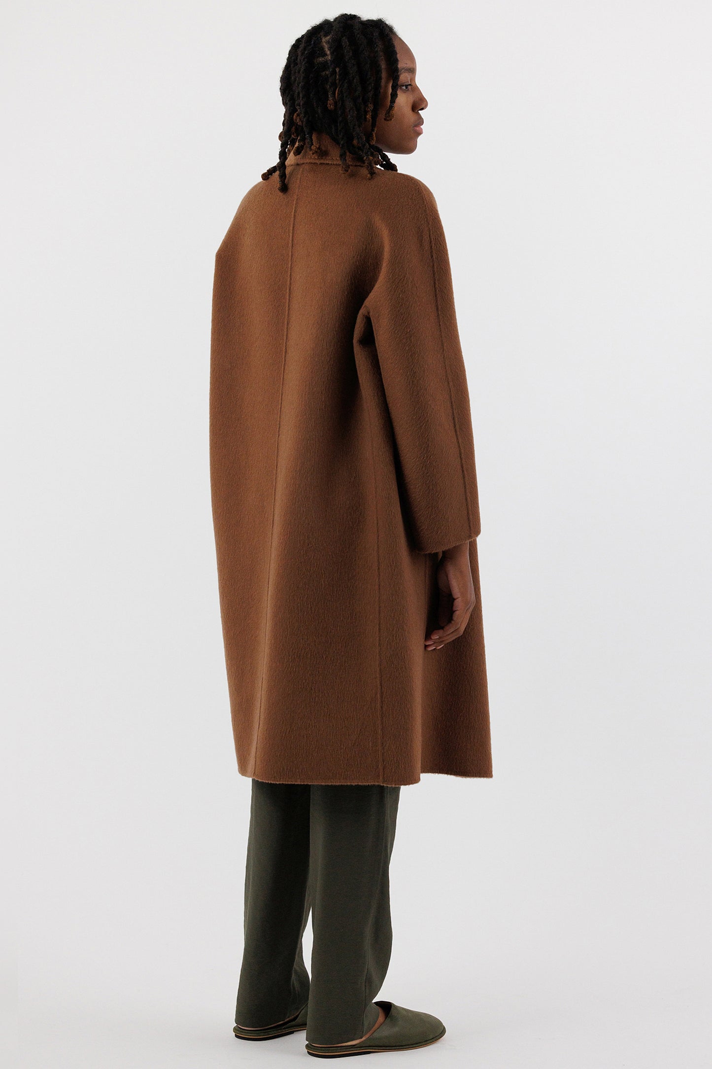 DOUBLE FACE OVERCOAT
