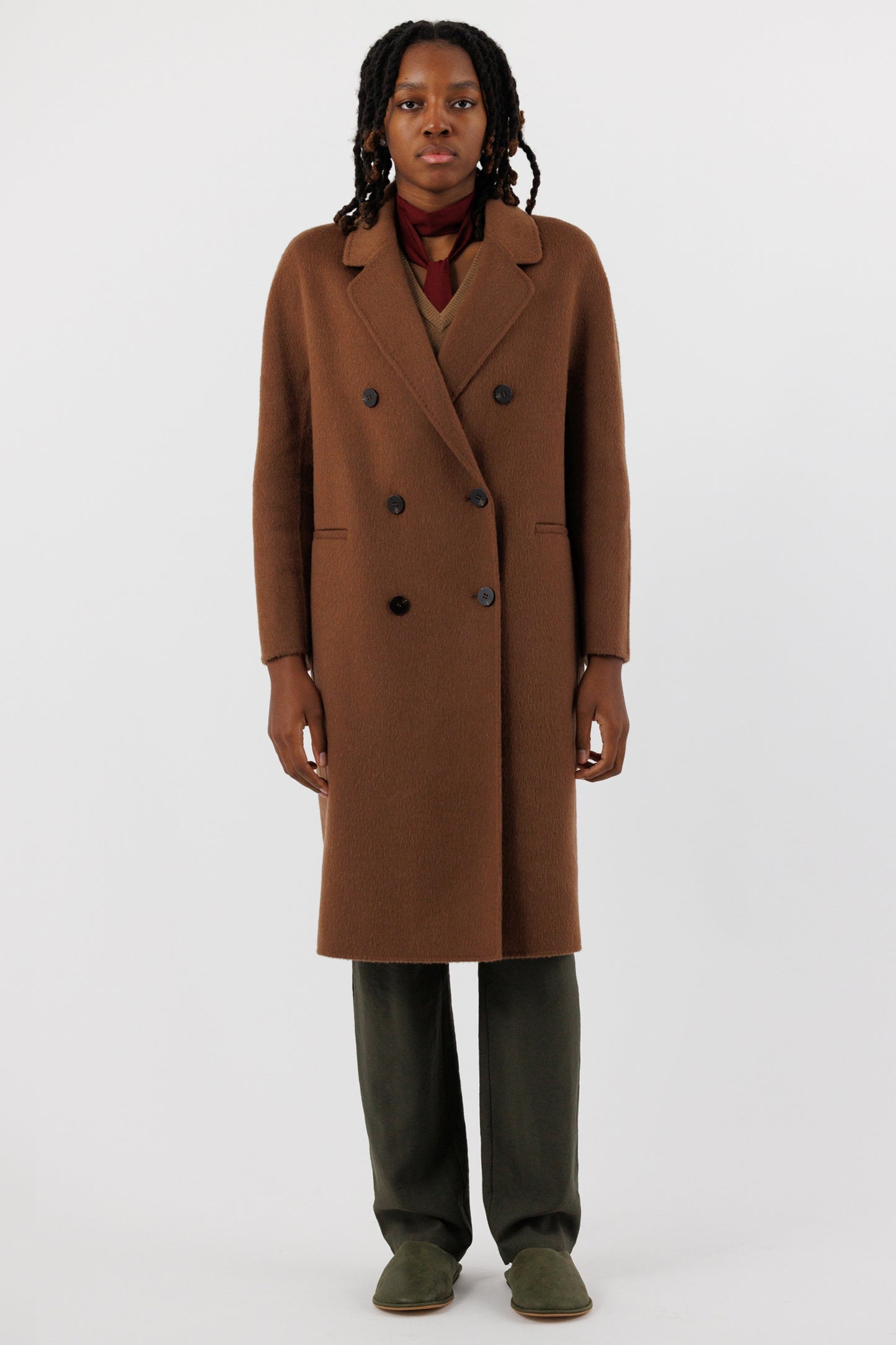 DOUBLE FACE OVERCOAT