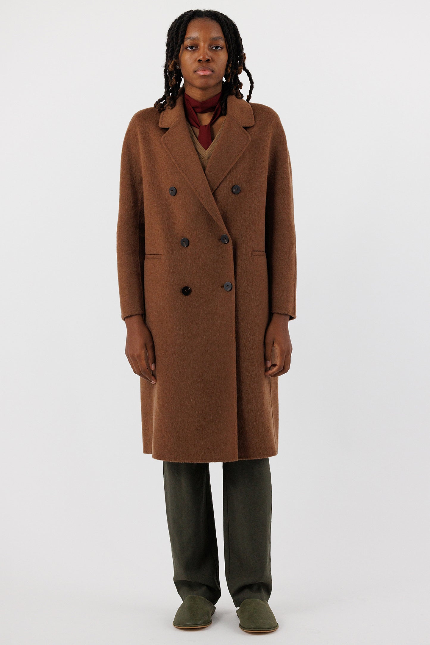 DOUBLE FACE OVERCOAT