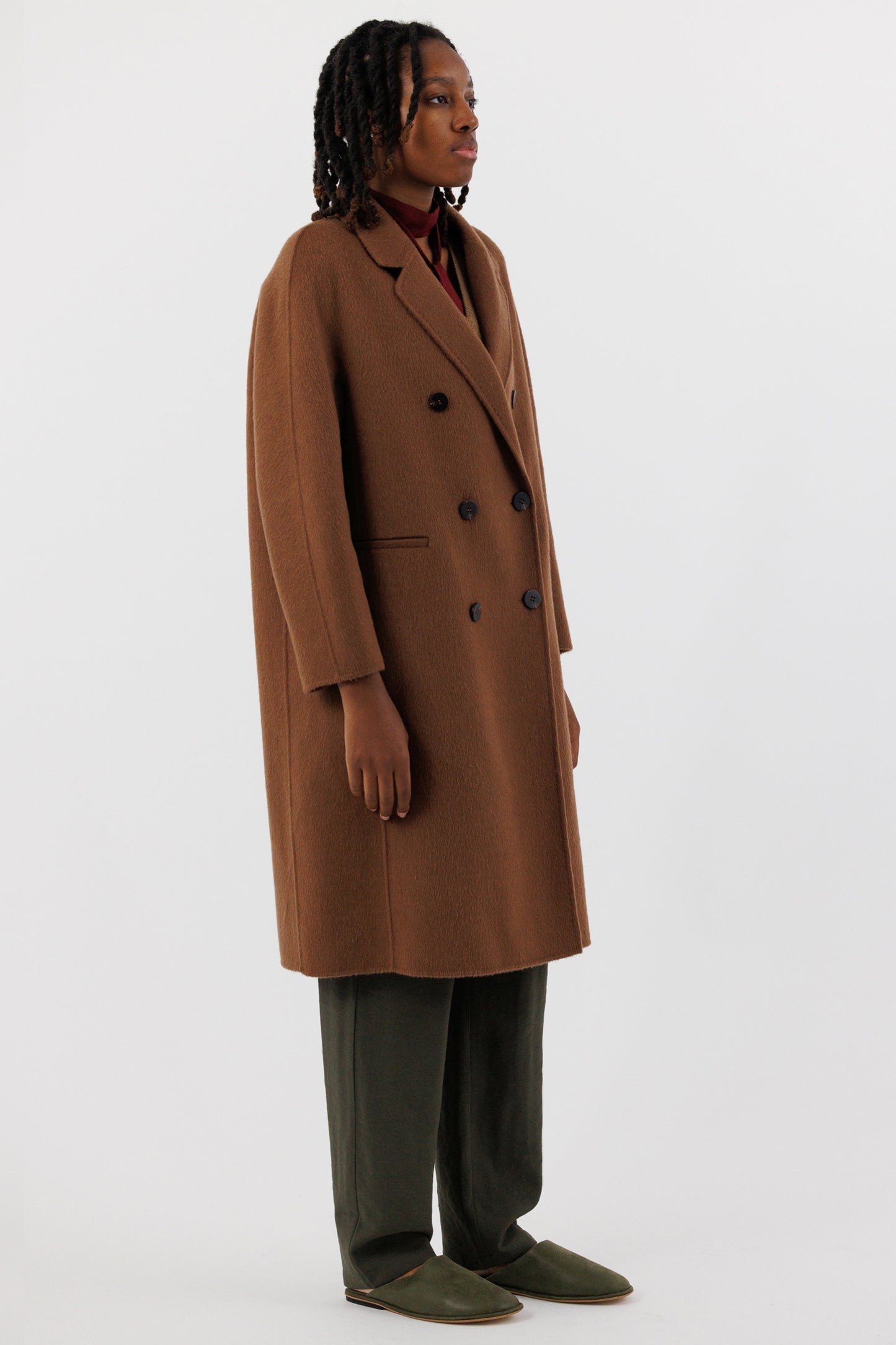 DOUBLE FACE OVERCOAT