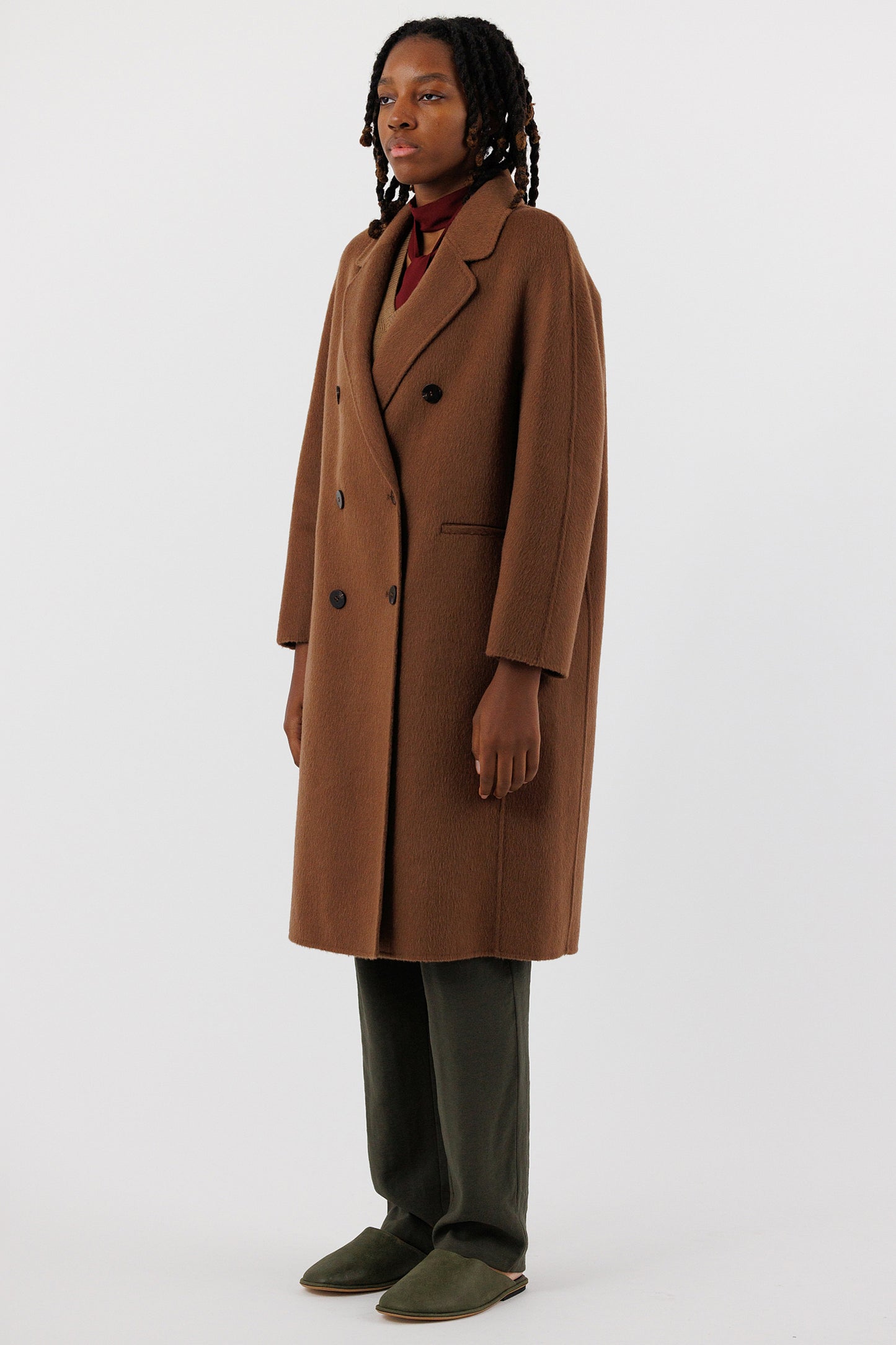 DOUBLE FACE OVERCOAT