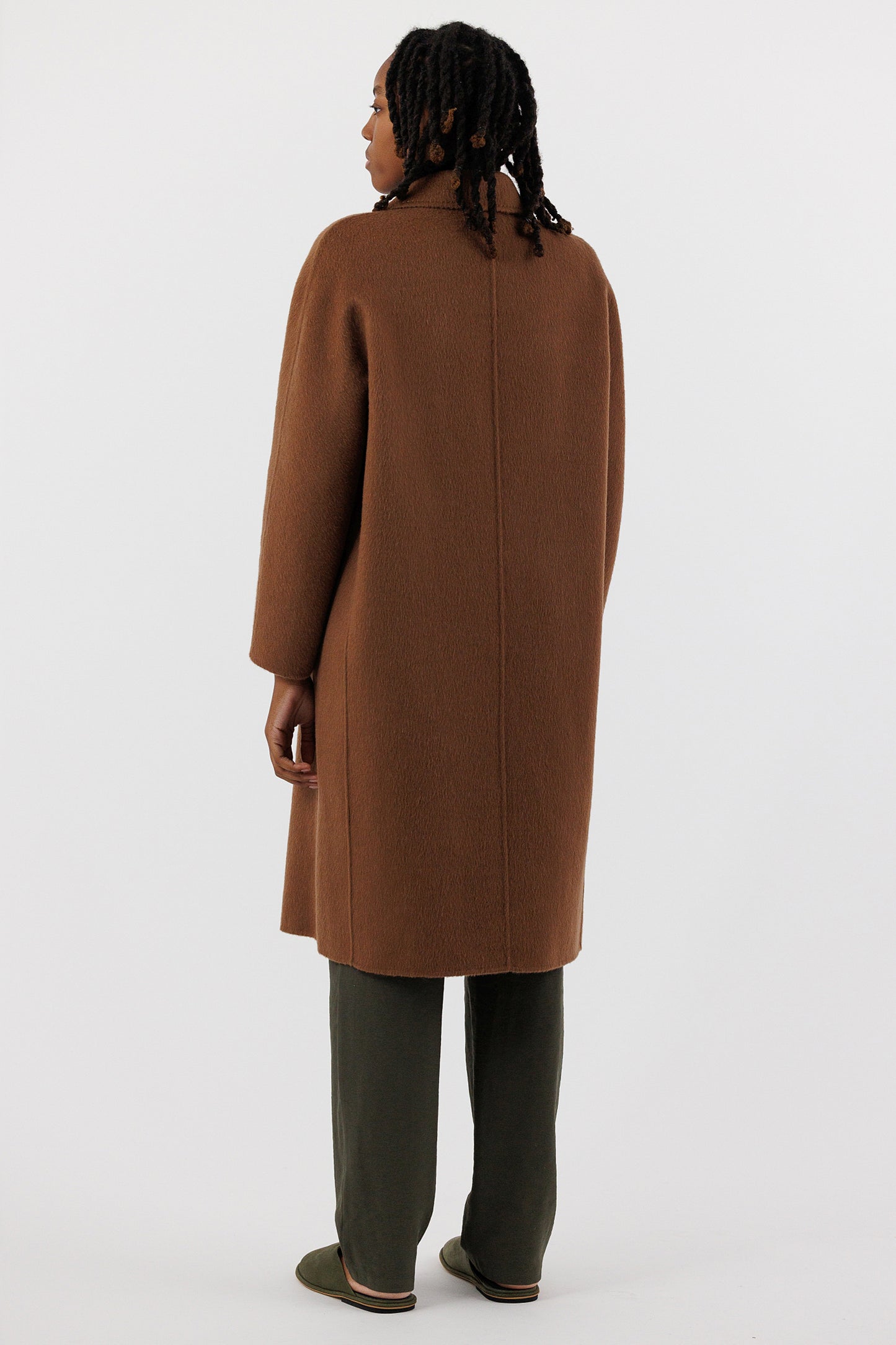 DOUBLE FACE OVERCOAT