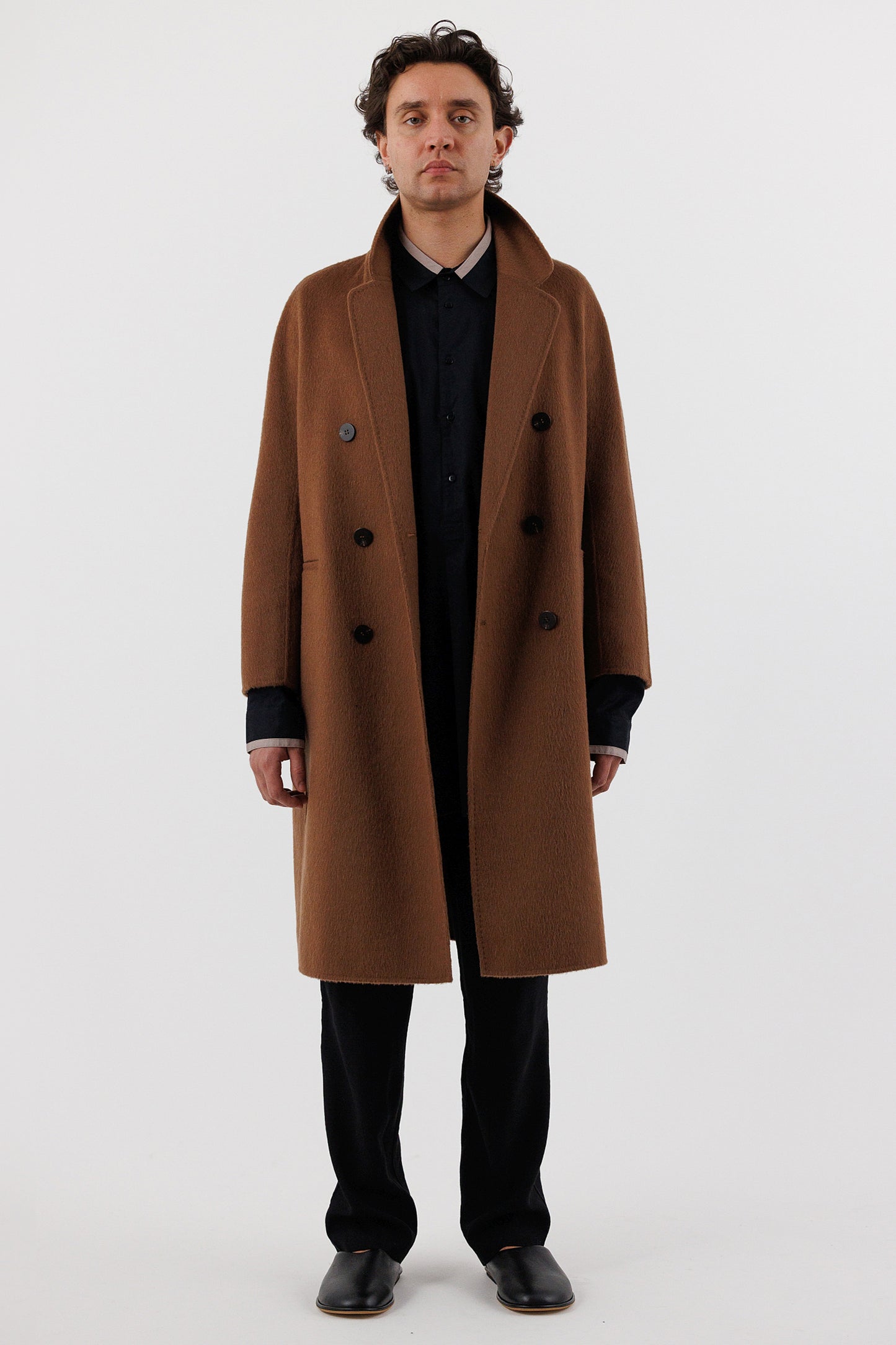 DOUBLE FACE OVERCOAT