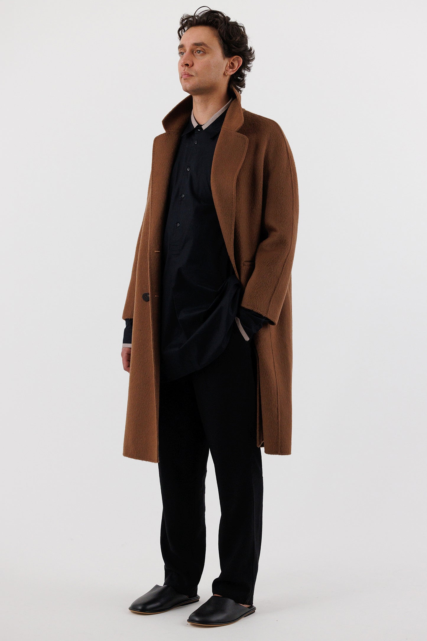 DOUBLE FACE OVERCOAT