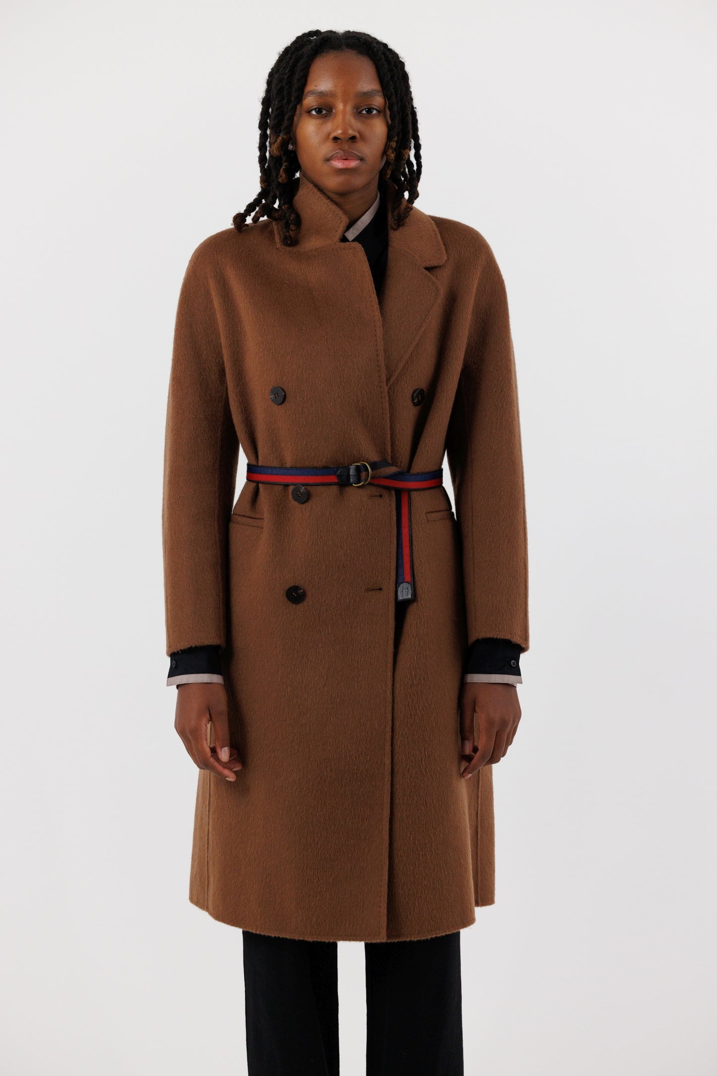 DOUBLE FACE OVERCOAT