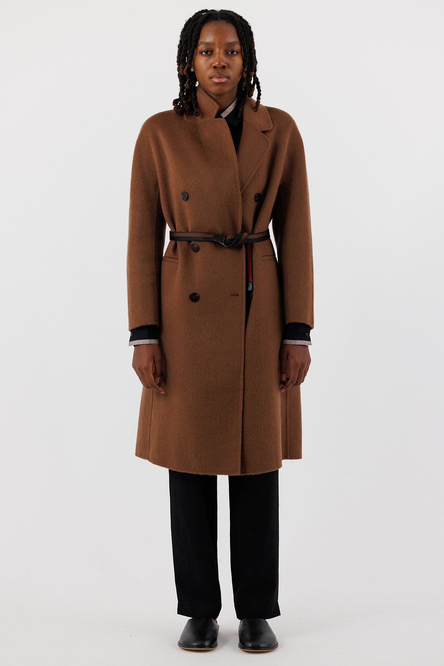 DOUBLE FACE OVERCOAT