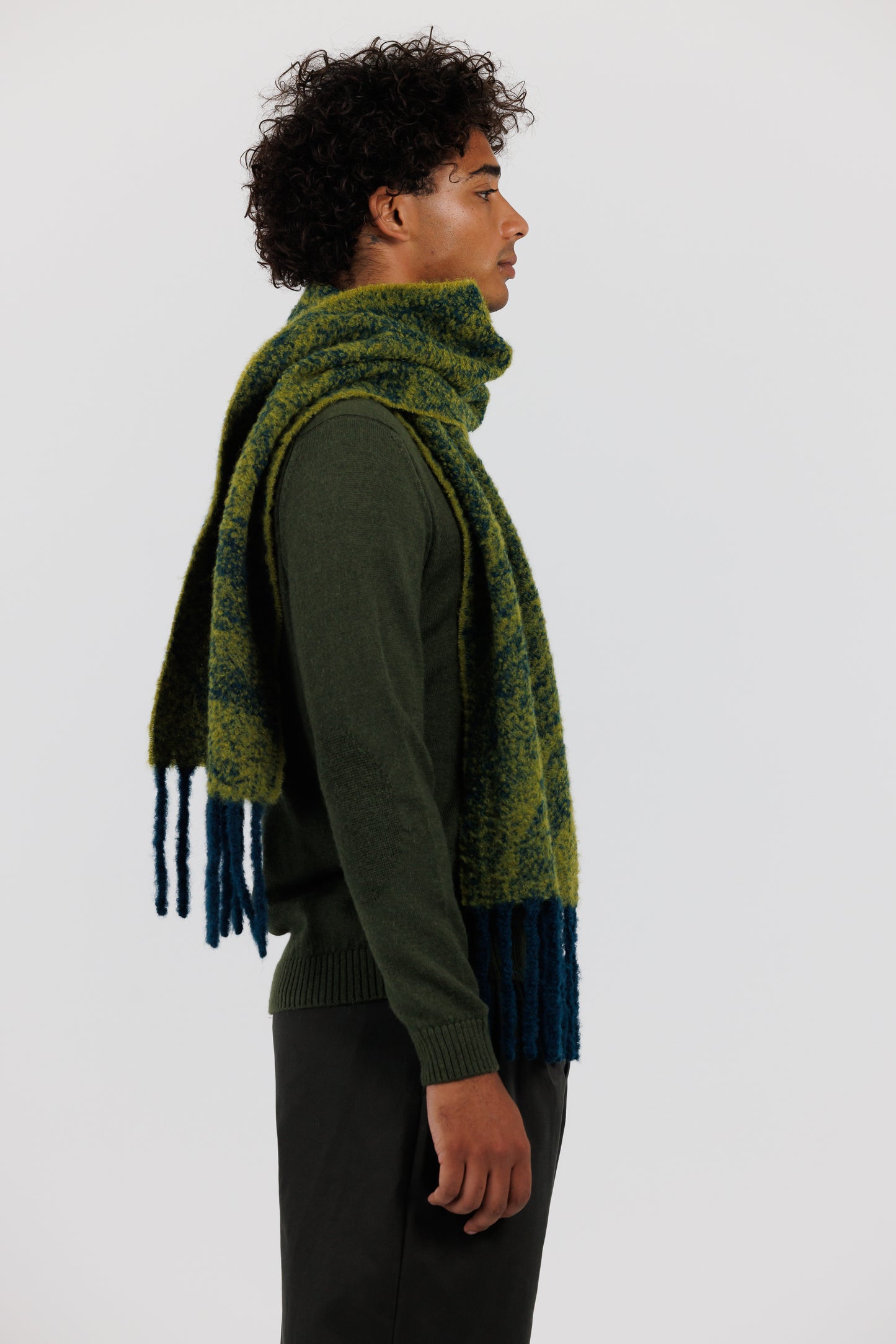 DOUBLE FACE SCARF