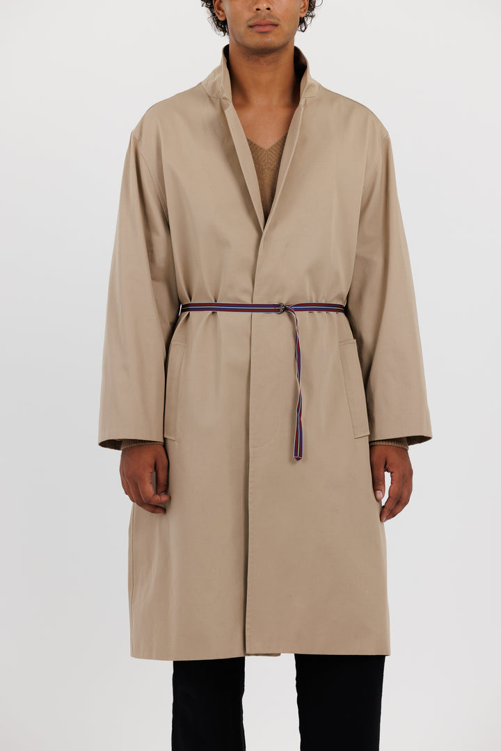 OVERSIZED COAT w 2 BELTS
