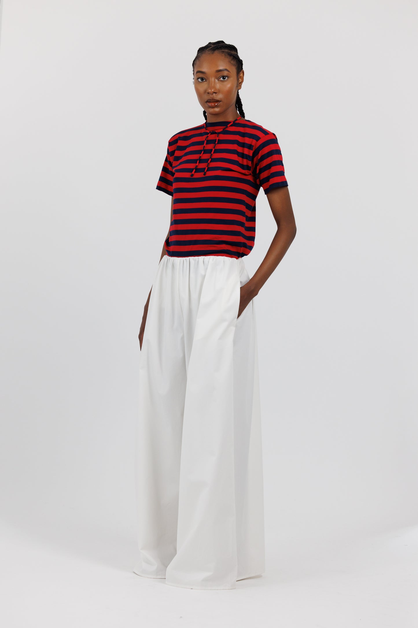 STRIPED SAILOR T SHIRT