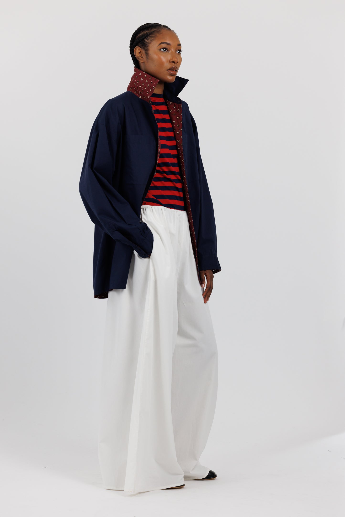 STRIPED SAILOR T SHIRT