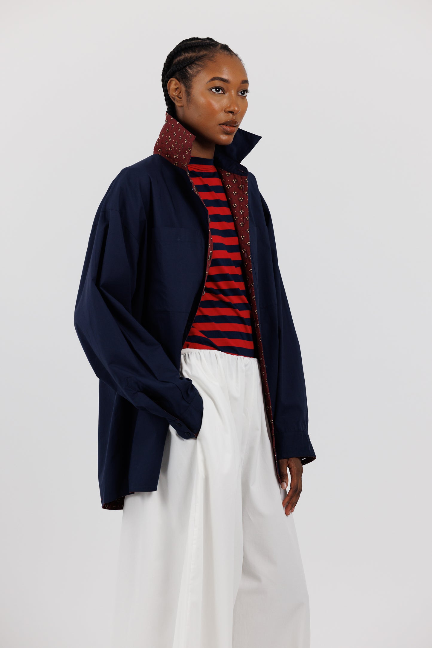 STRIPED SAILOR T SHIRT
