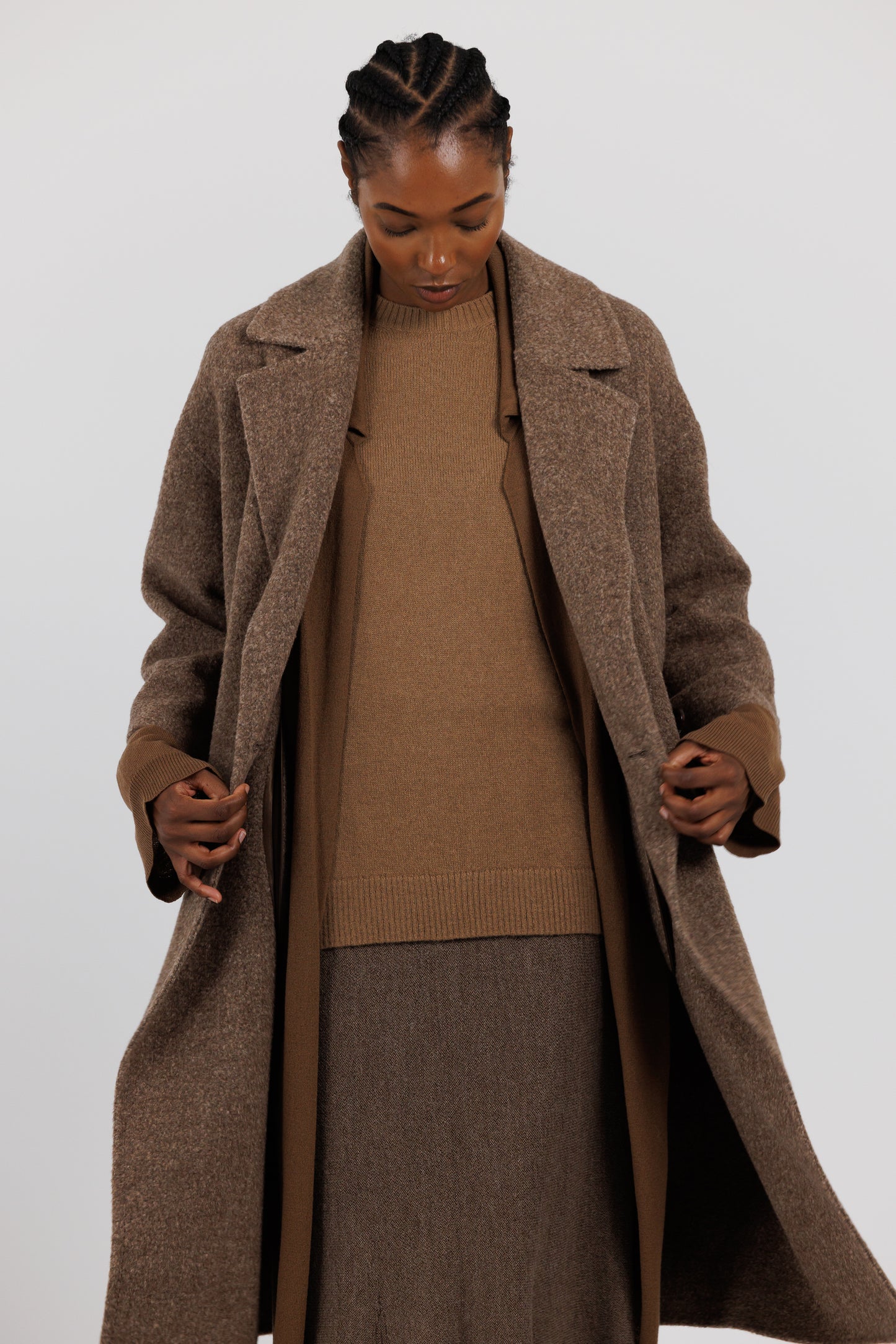 BOUCLE COAT