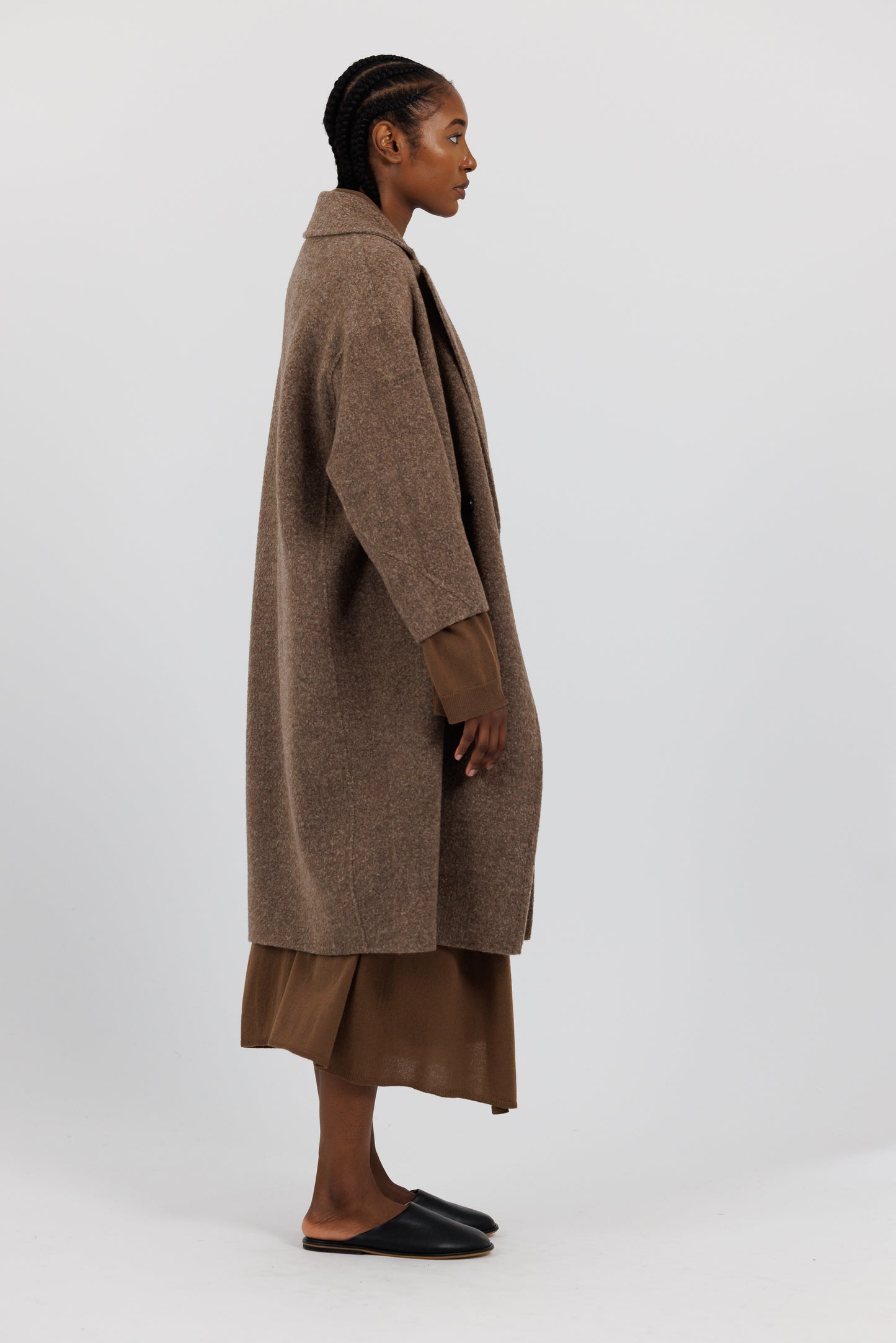 BOUCLE COAT