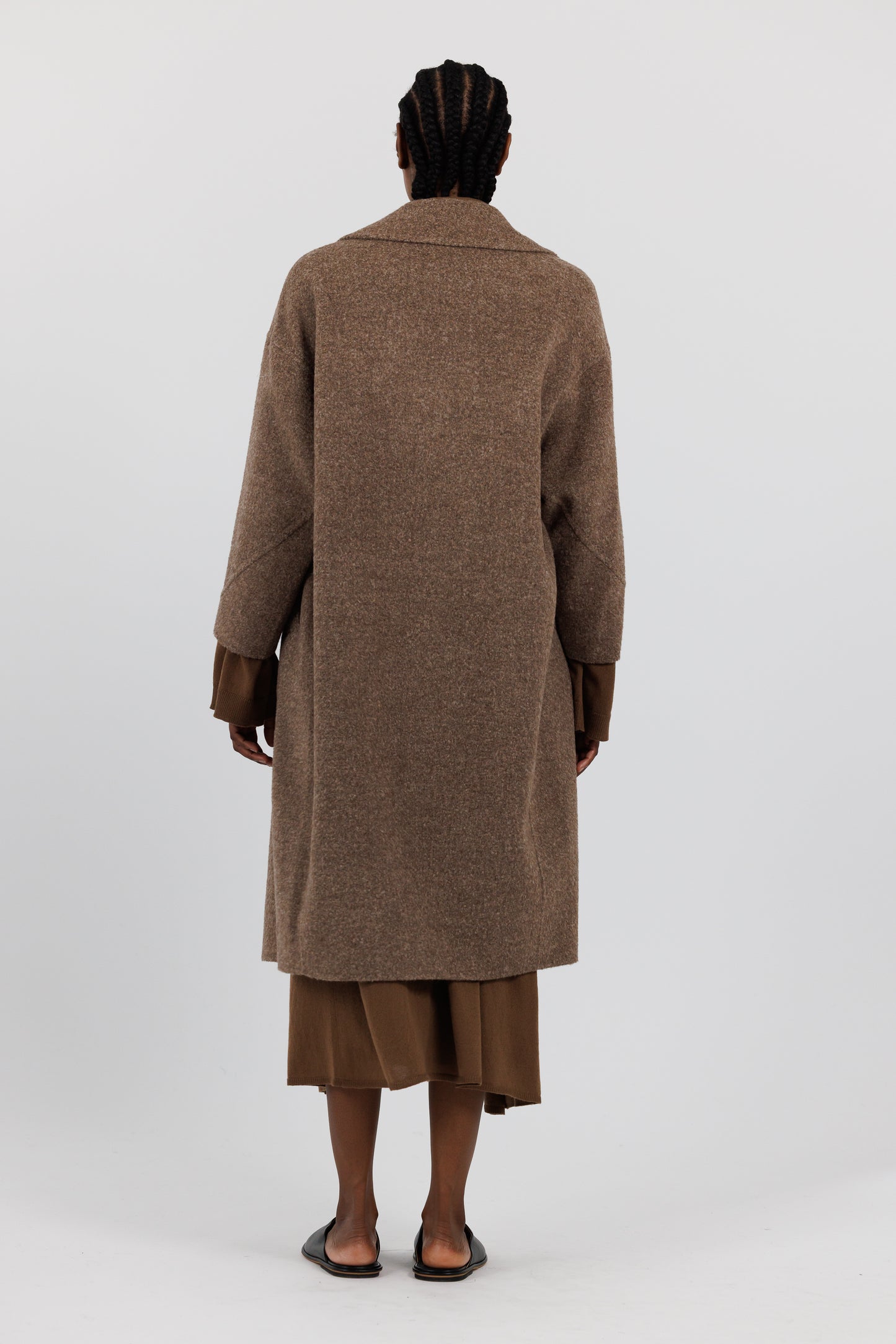 BOUCLE COAT