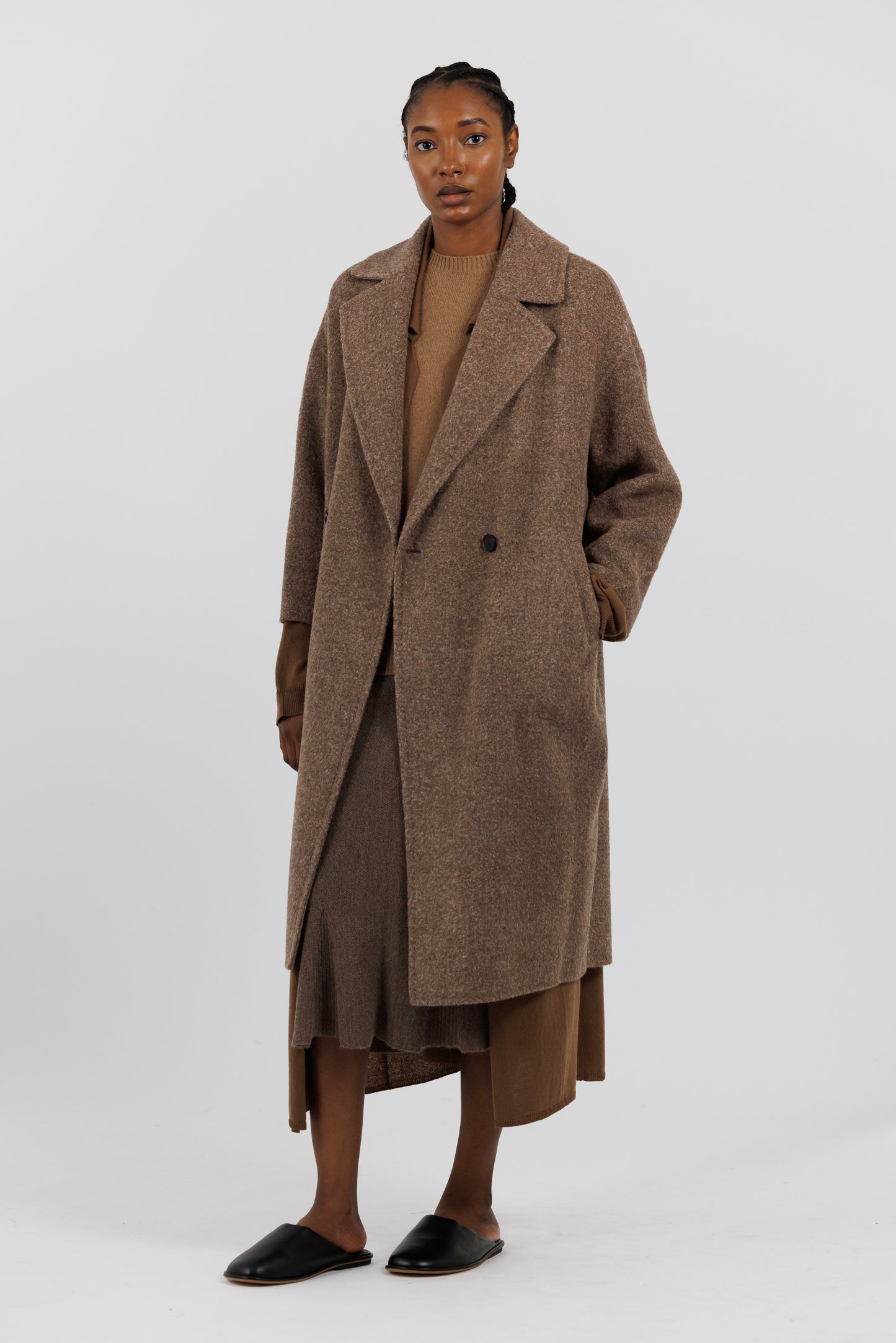 BOUCLE COAT