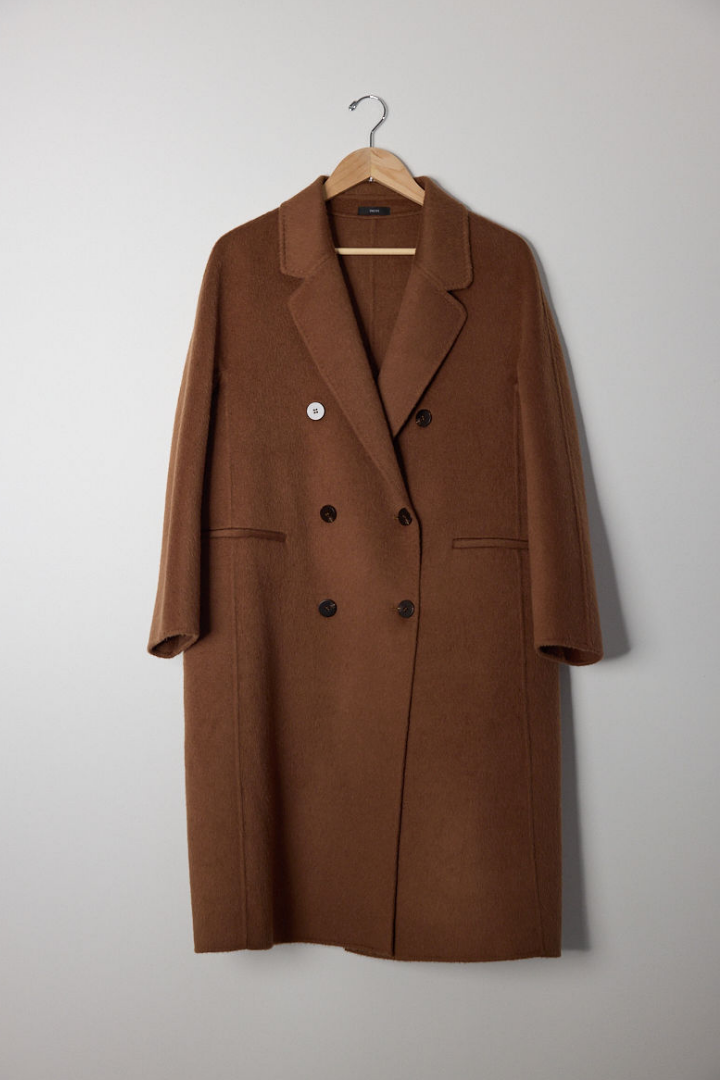 DOUBLE FACE OVERCOAT