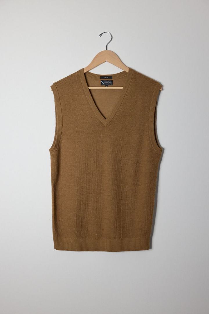 V NECK SWEATER VEST