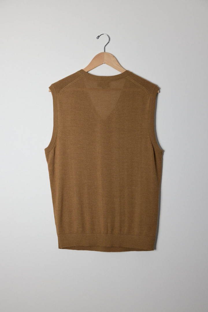 V NECK SWEATER VEST