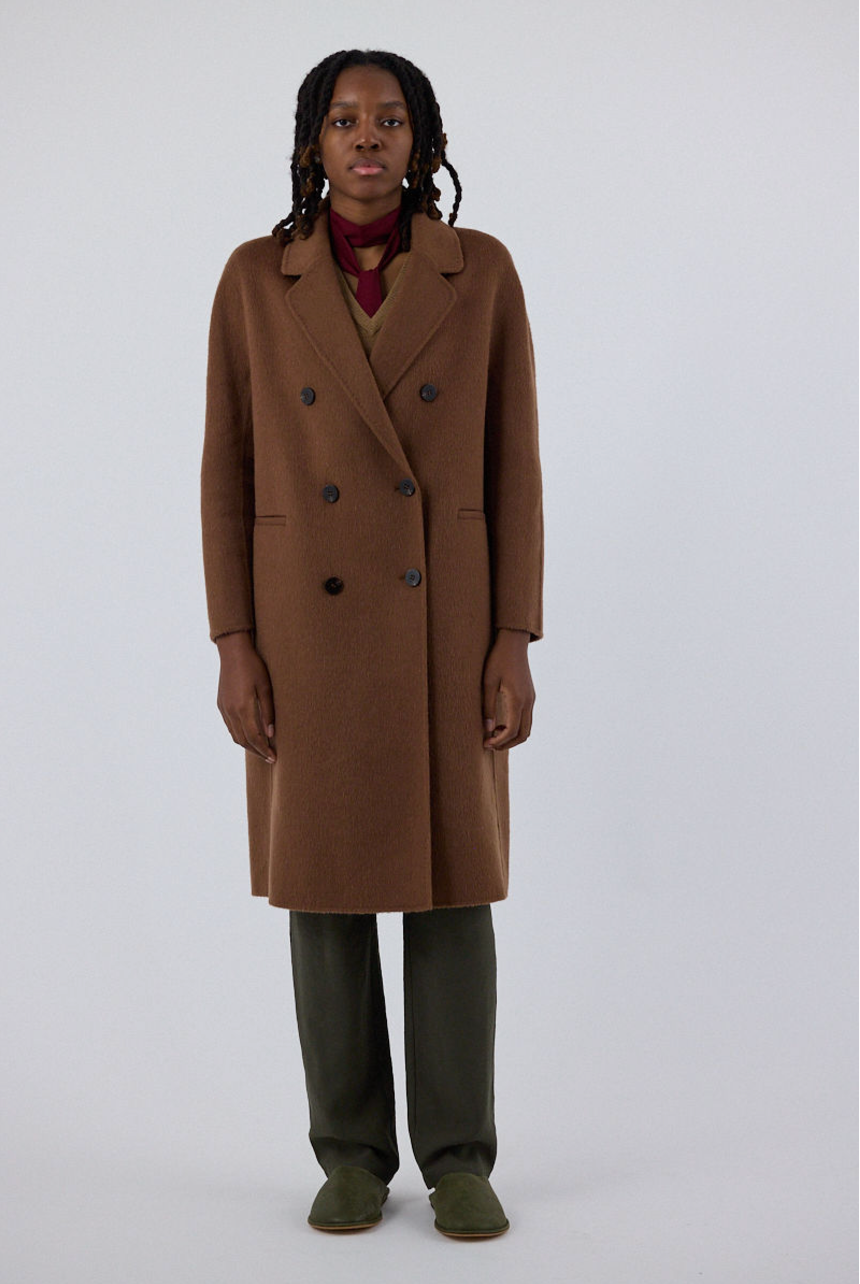 DOUBLE FACE OVERCOAT