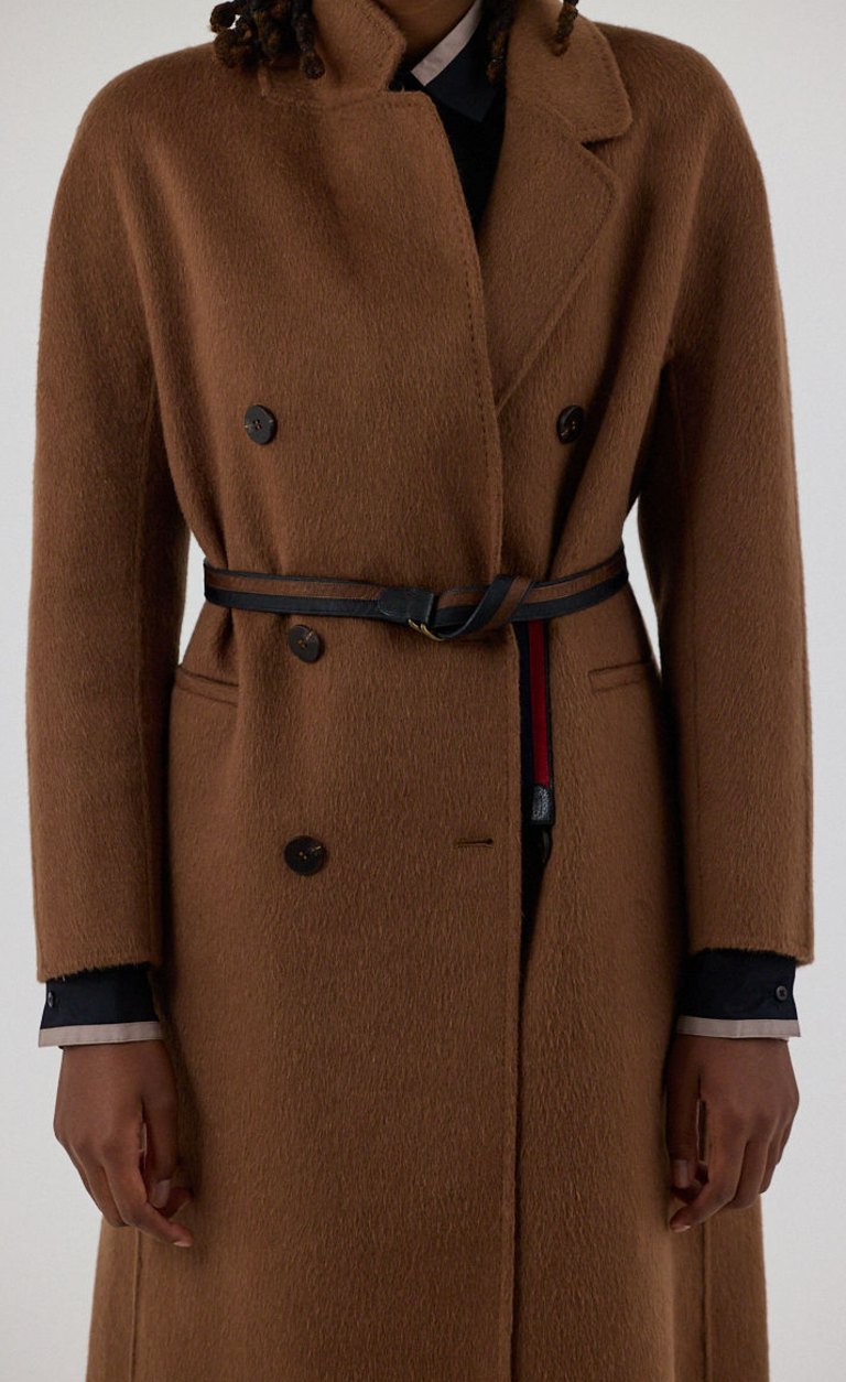 DOUBLE FACE OVERCOAT