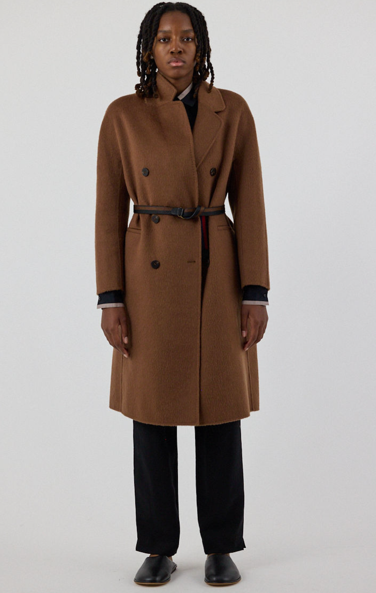 DOUBLE FACE OVERCOAT