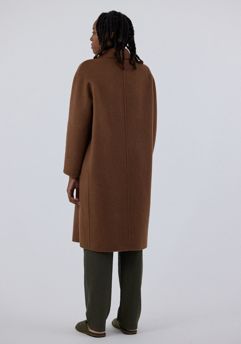 DOUBLE FACE OVERCOAT