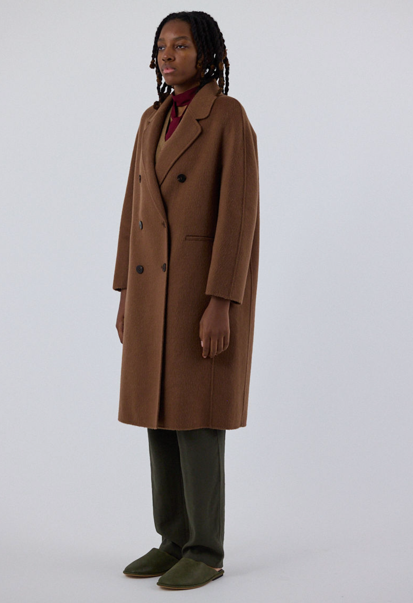 DOUBLE FACE OVERCOAT