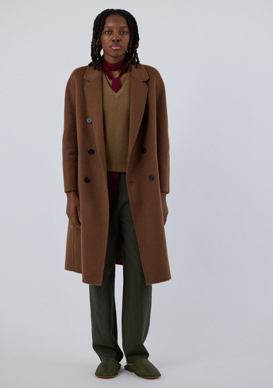 DOUBLE FACE OVERCOAT