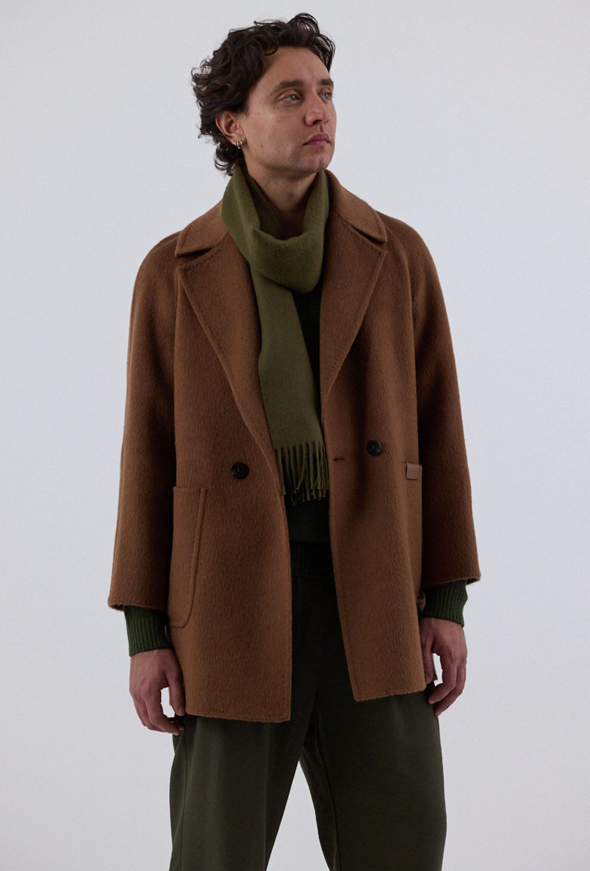 DOUBLE FACE PEACOAT - PreOrder