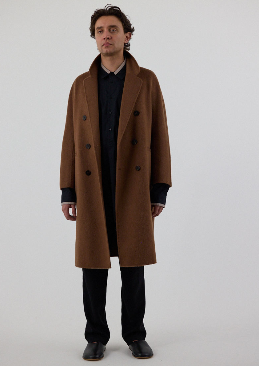 DOUBLE FACE OVERCOAT