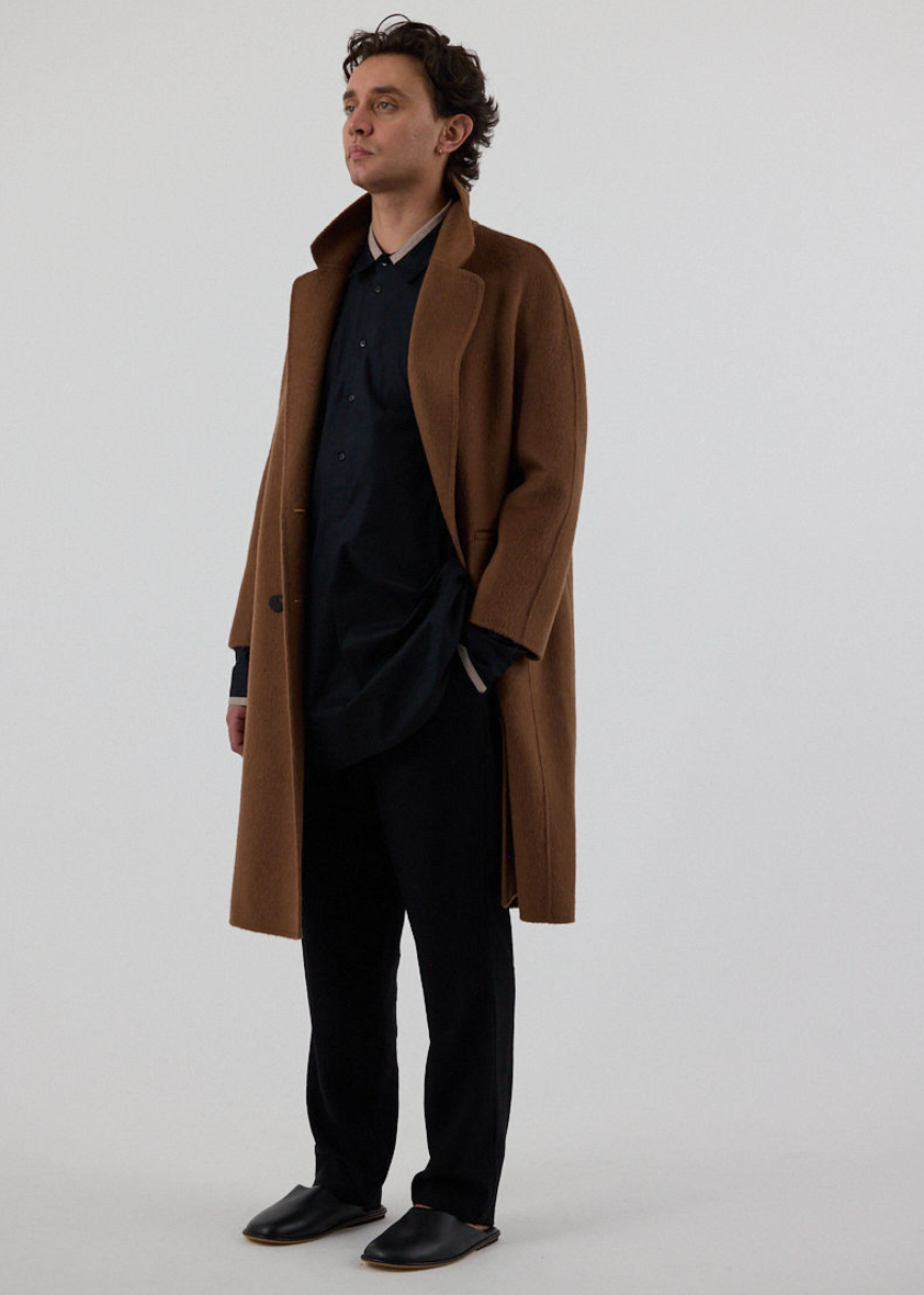 DOUBLE FACE OVERCOAT