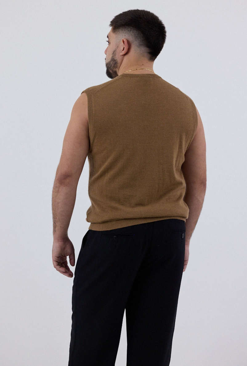 V NECK SWEATER VEST