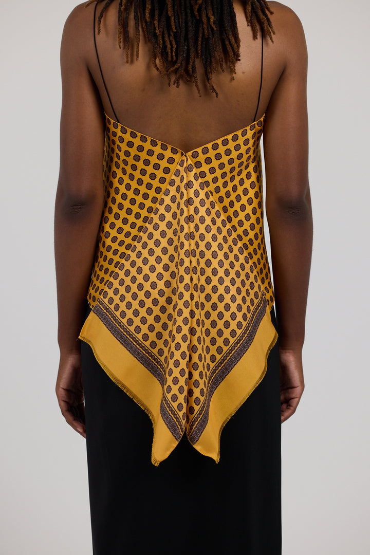 SILK PRINT CAMISOLE