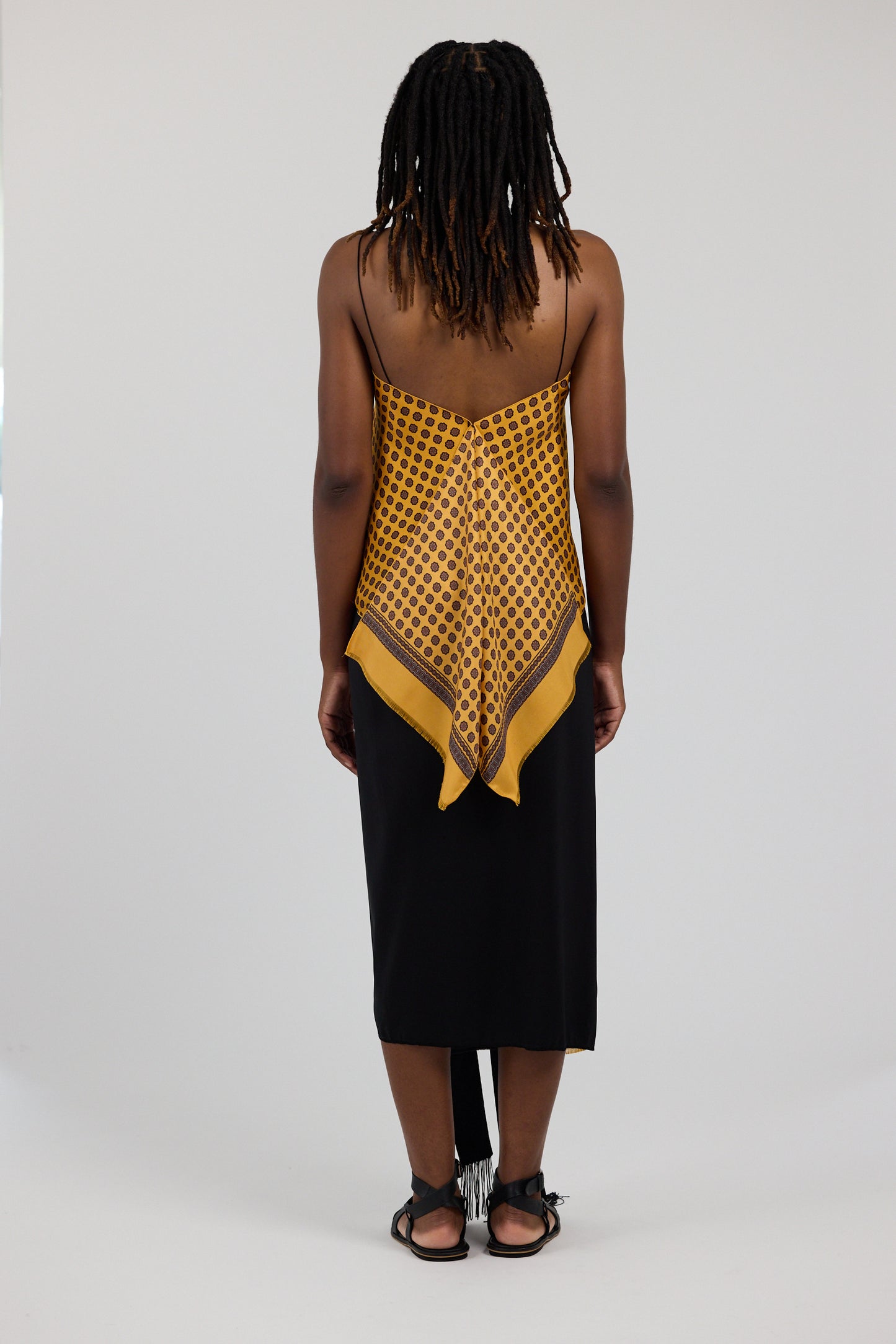 SILK PRINT CAMISOLE