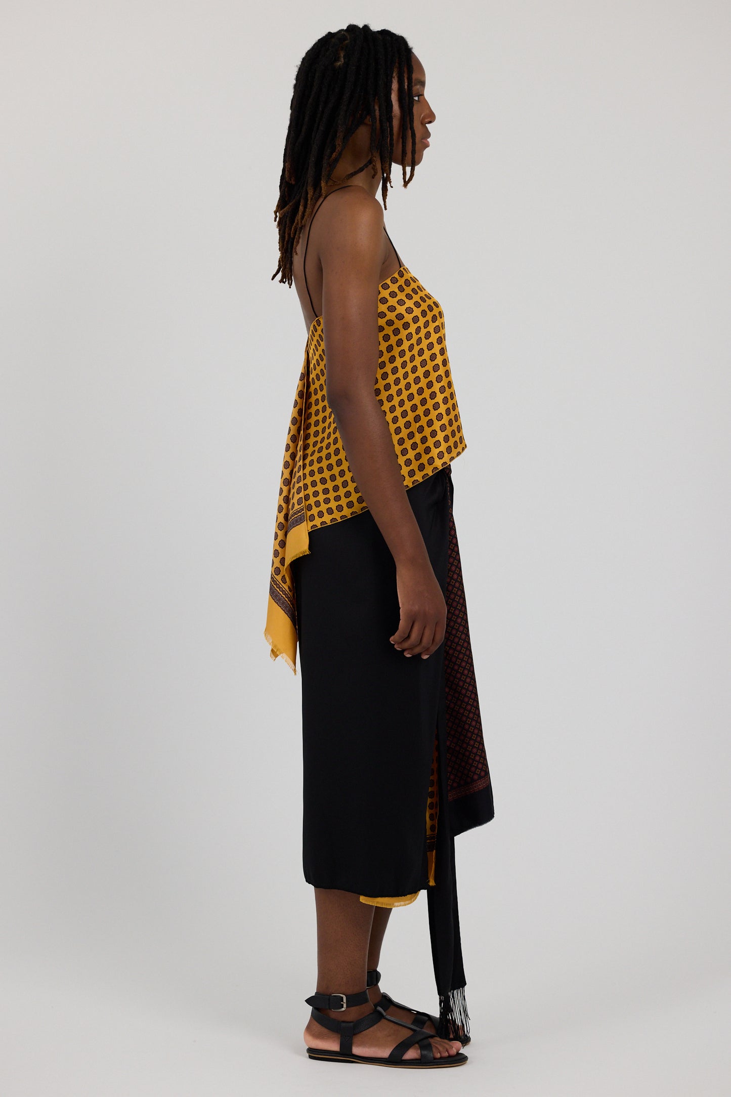 SILK PRINT CAMISOLE