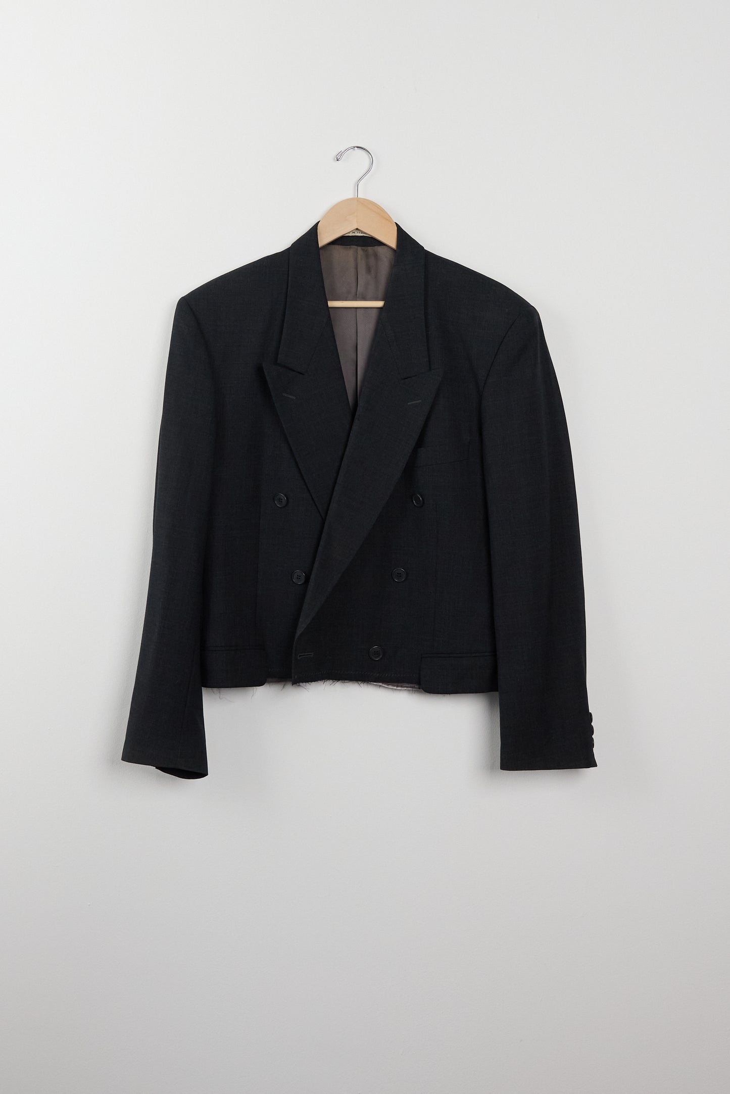 UPCYCLED CROPPED BLAZER