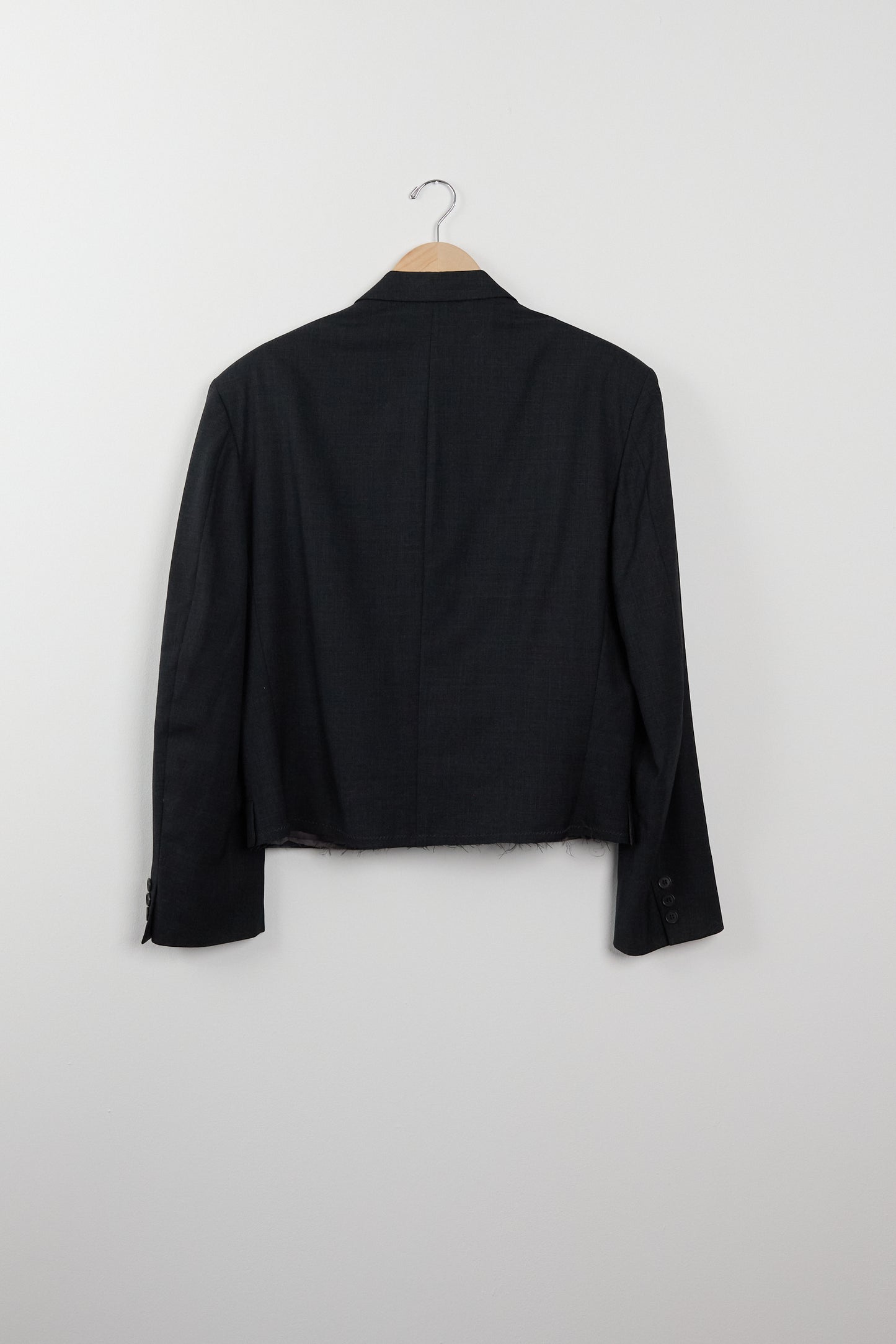 UPCYCLED CROPPED BLAZER